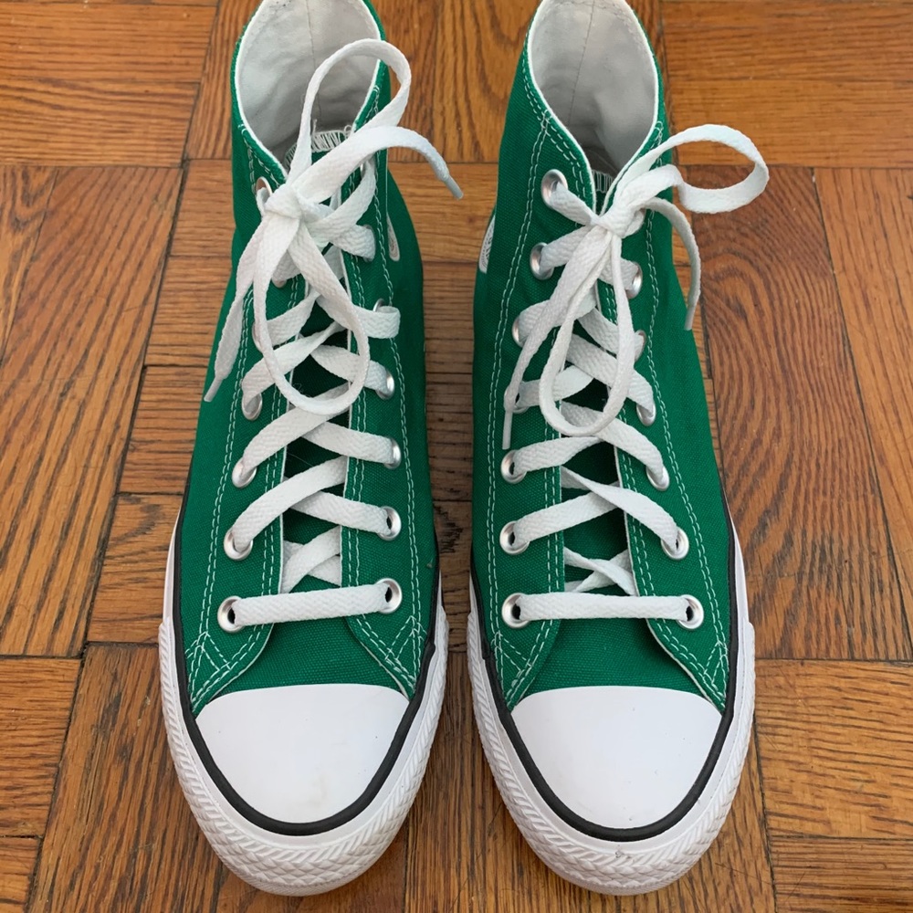 Green Converse